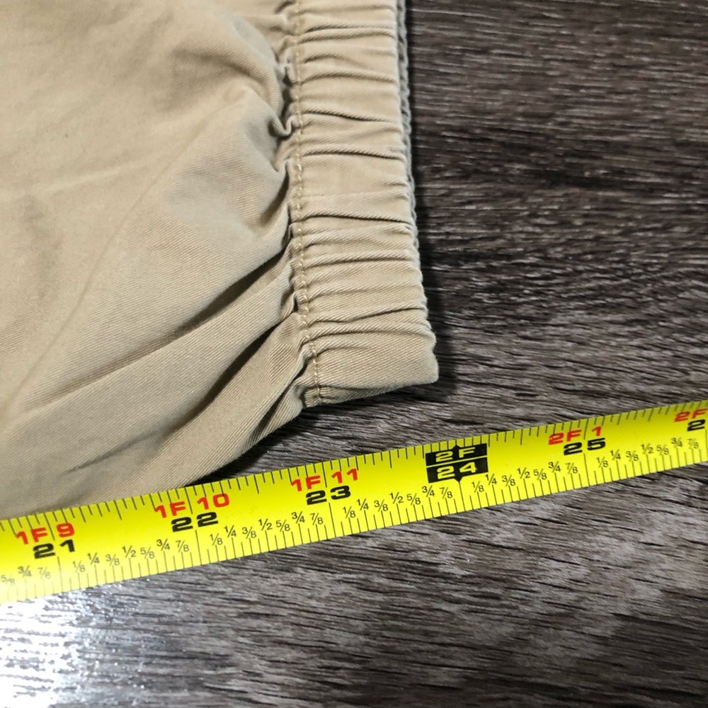 Polo Ralph Lauren Chino Joggers Tan Khaki XXL Utility Cargo - Picture 8 of 10